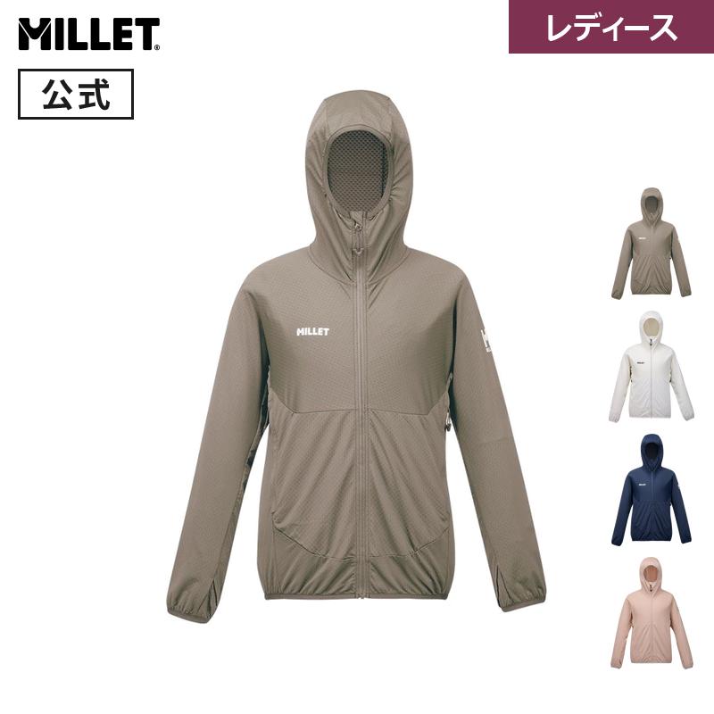 MILLET（ミレー） ソル メッシュ フーディ MIV02204 レディース 近