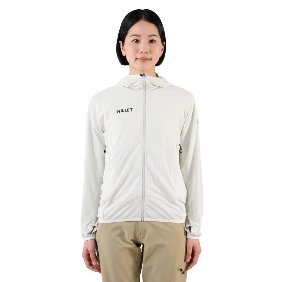 MILLET（ミレー） ソル メッシュ フーディ MIV02204 レディース 近