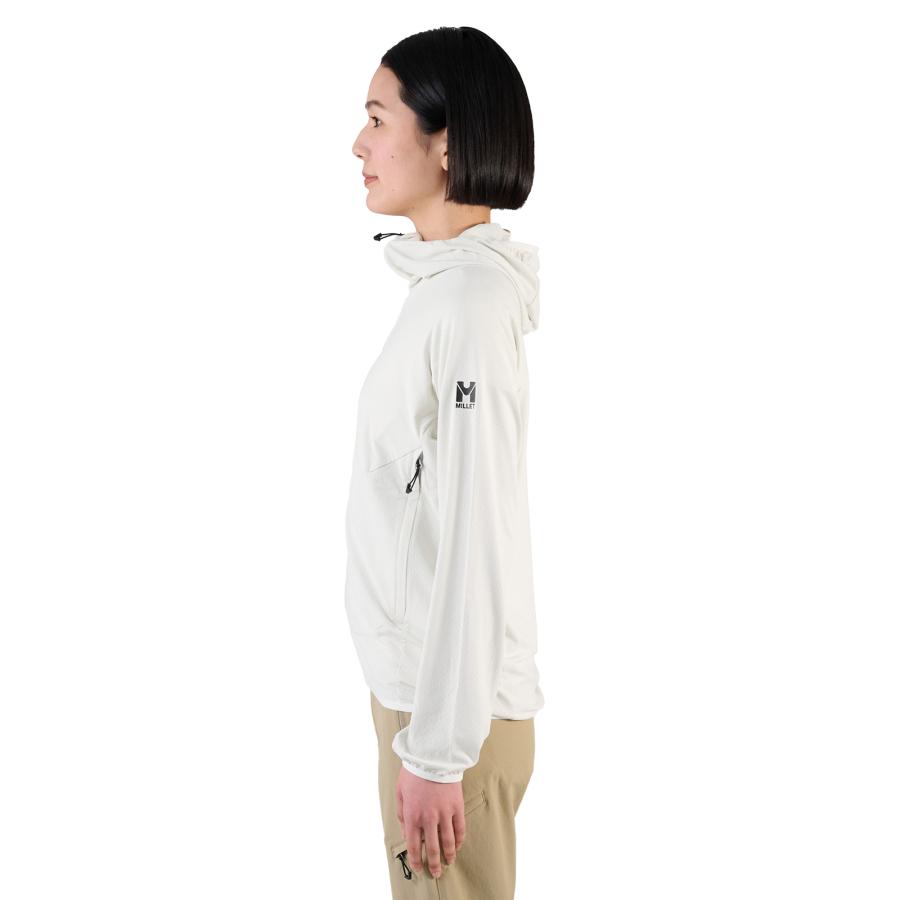 MILLET（ミレー） ソル メッシュ フーディ MIV02204 レディース 近