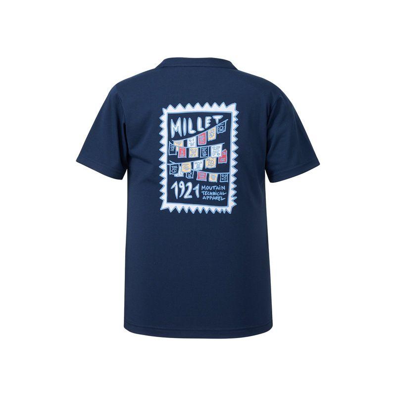 MILLET（ミレー） スタンプ ショートスリーブTシャツ MIV02211