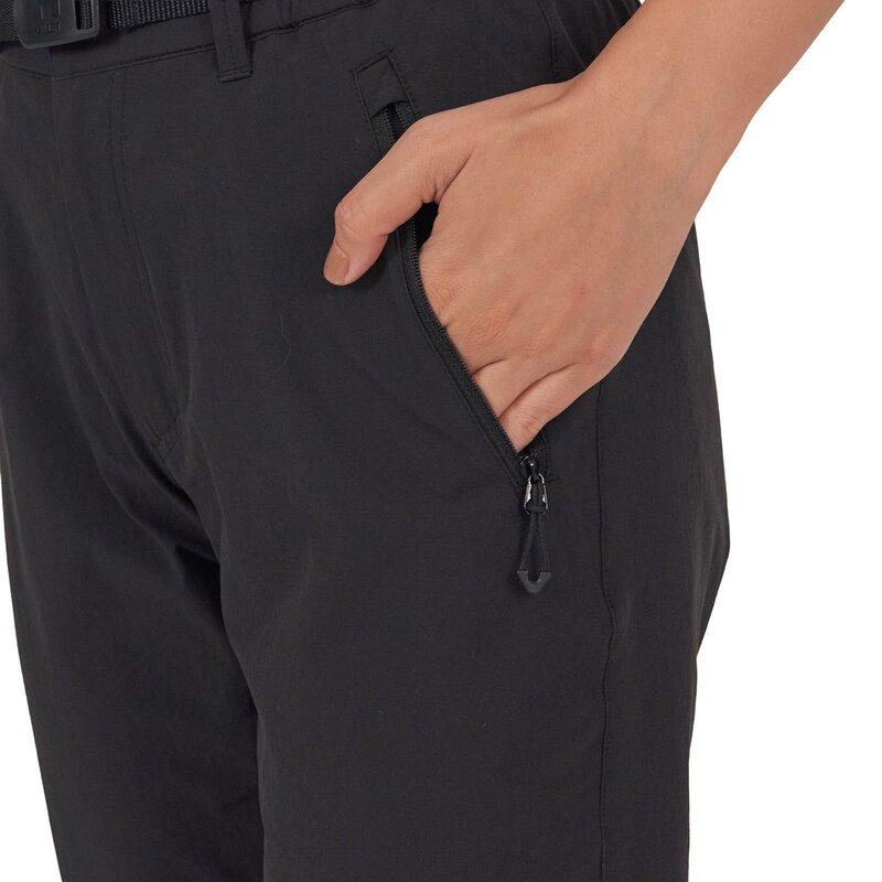 MILLET レディース中綿入りストレッチウエア上下セット上/Ｌ下/Ｍ 美品 MILLET（ミレー） セーニュ ストレッチ パンツ MIV02217 レディース