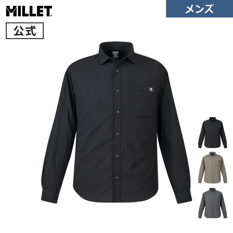 MILLET（ミレー） セムノ ウルトラライト ロングスリーブシャツ