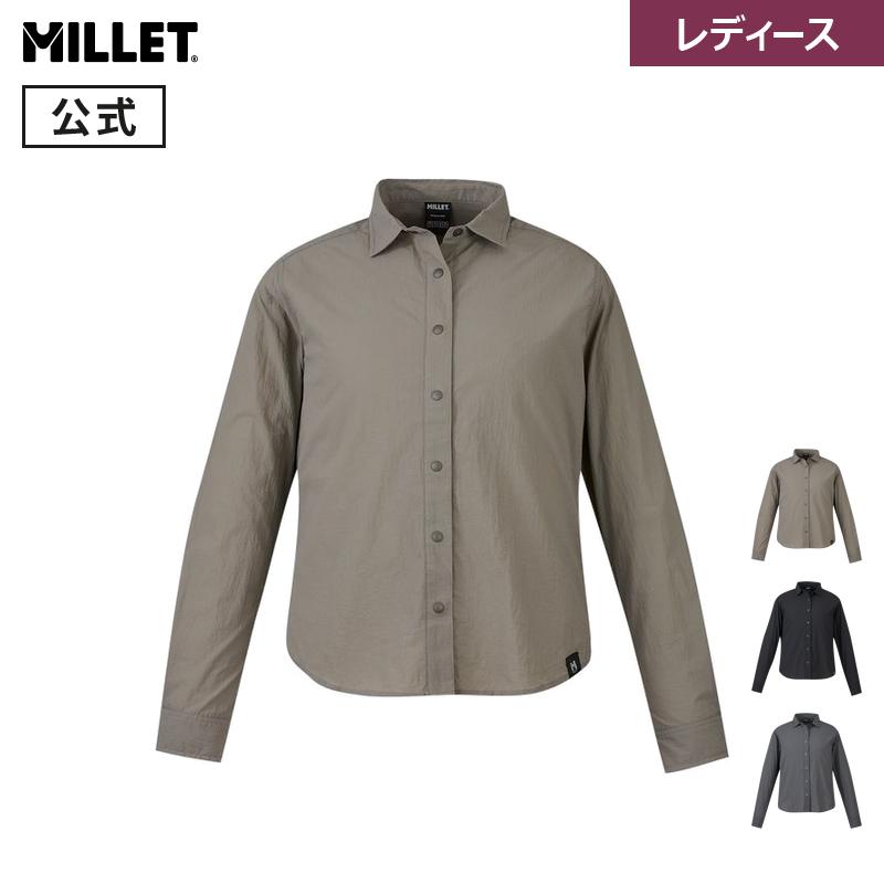 MILLET（ミレー） セムノ ウルトラライト ロングスリーブシャツ