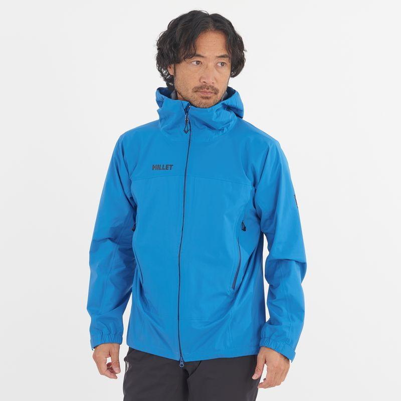 ミレー Millet ティフォン ストレッチ ジャケット MIV03168 メンズ 防水 レインウェア  防水 登山 透湿の画像
