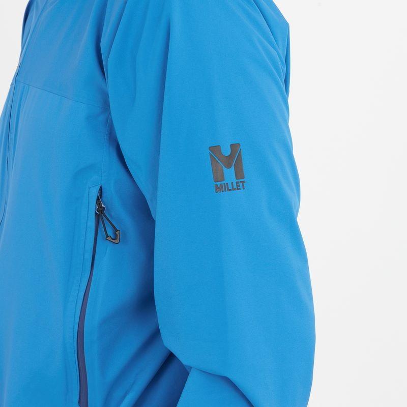 ミレー Millet ティフォン ストレッチ ジャケット MIV03168 メンズ 防水 レインウェア  防水 登山 透湿の画像