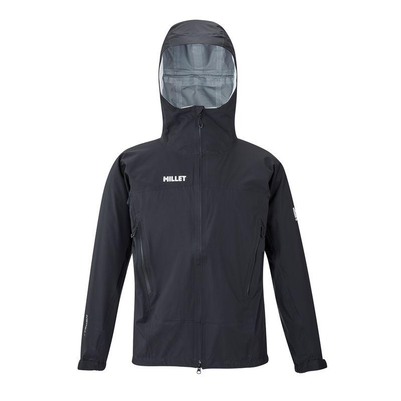 ミレー Millet ティフォン ストレッチ ジャケット MIV03168 メンズ 防水 レインウェア  防水 登山 透湿の画像