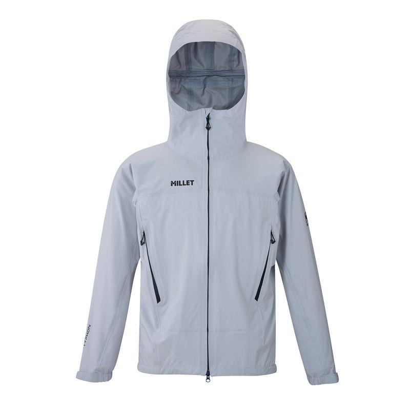 ミレー Millet ティフォン ストレッチ ジャケット MIV03168 メンズ 防水 レインウェア  防水 登山 透湿の画像