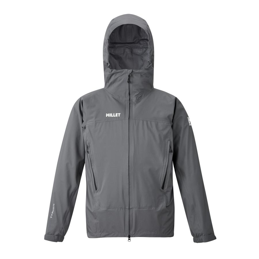 ミレー Millet ティフォン ストレッチ ジャケット MIV03168 メンズ 防水 レインウェア  防水 登山 透湿の画像