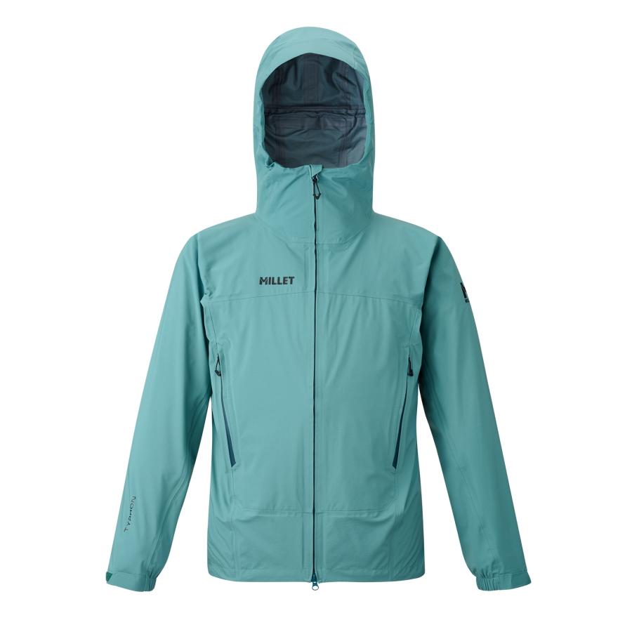 ミレー Millet ティフォン ストレッチ ジャケット MIV03168 メンズ 防水 レインウェア  防水 登山 透湿の画像