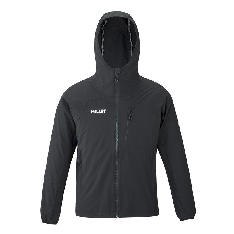 ミレー Millet ビオナセ ジャケット MIV03175 メンズ BIONNASSAY 登山 軽量 ソフトシェル | MILLET | 03