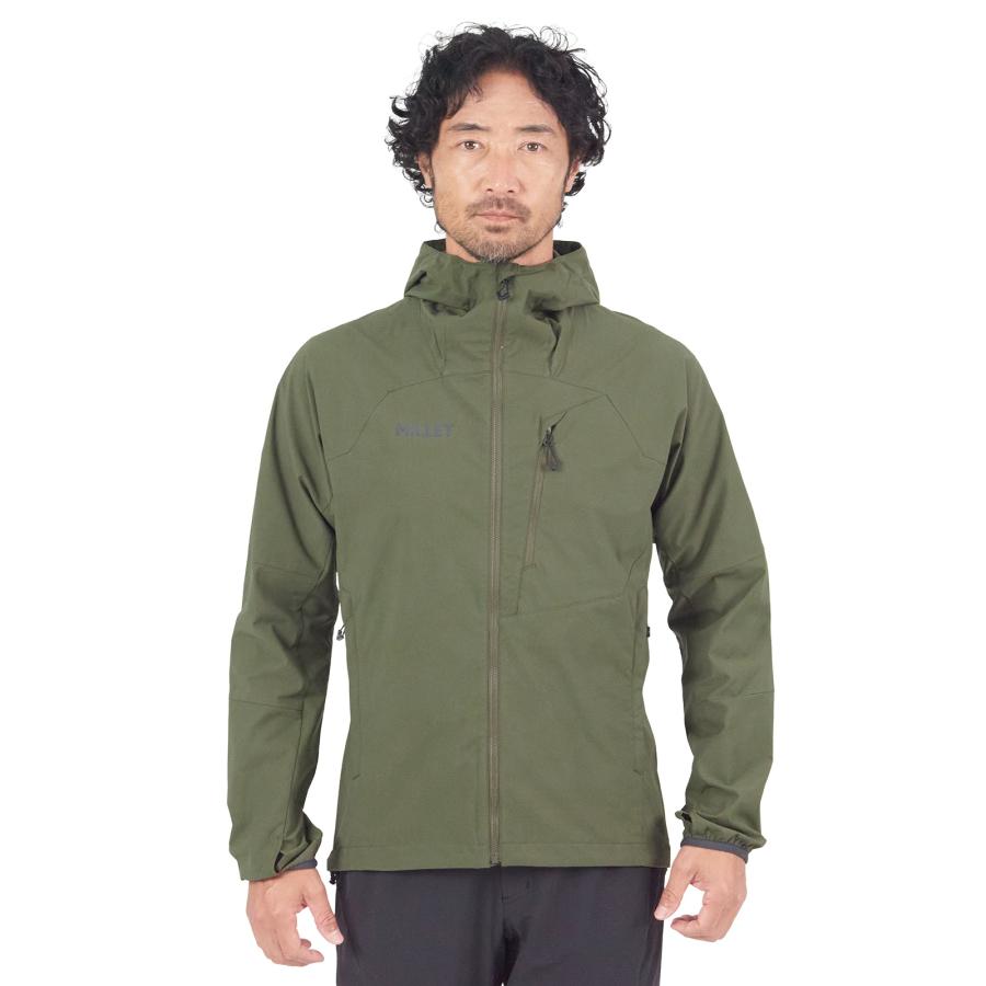 ミレー Millet ビオナセ ジャケット MIV03175 メンズ BIONNASSAY 登山 軽量 ソフトシェル | MILLET | 06