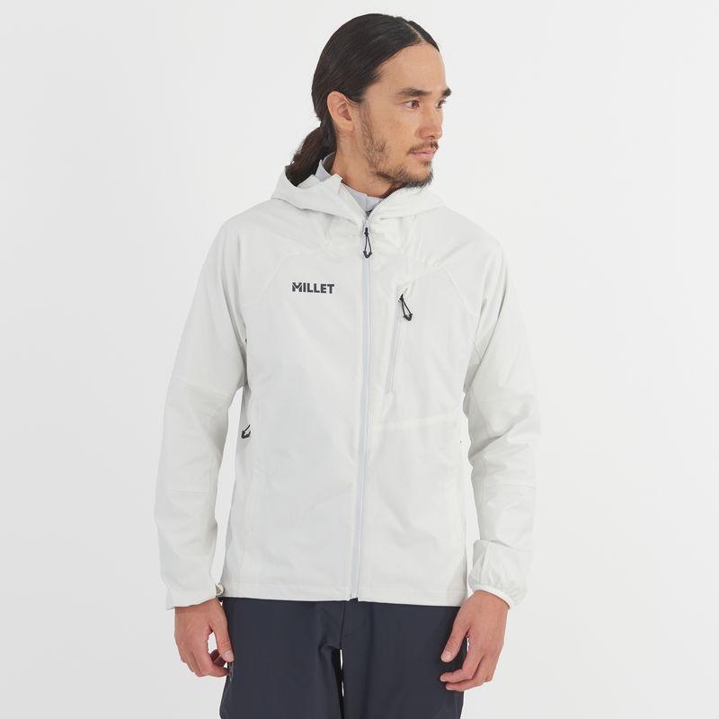 ミレー Millet ビオナセ ジャケット MIV03175 メンズ BIONNASSAY 登山 軽量 ソフトシェル | MILLET | 07