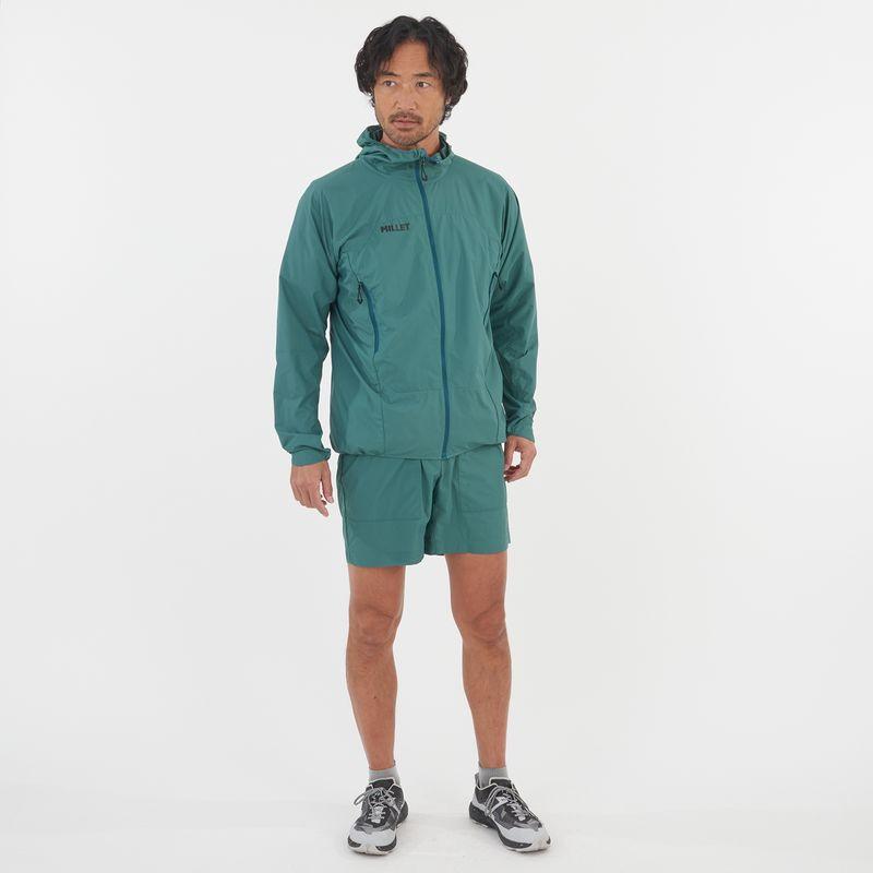 ミレー Millet ブリーズバリヤー II ワイルダー ジャケット MIV03176 メンズ 登山 軽量 ウインドシェル_11