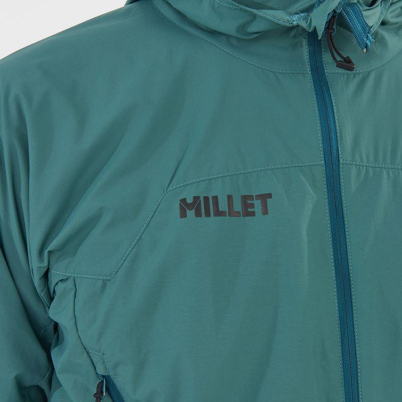 ミレー Millet ブリーズバリヤー II ワイルダー ジャケット MIV03176 メンズ 登山 軽量 ウインドシェル_13