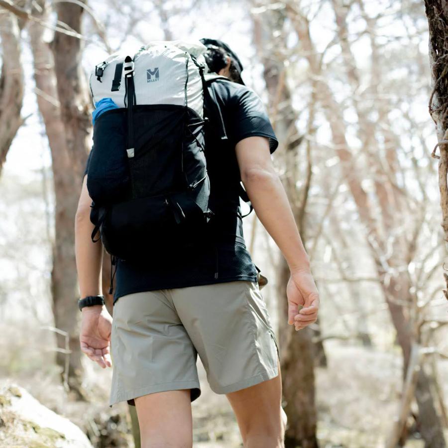 MILLET ウェア/ビブパンツセット バックカントリー JP:L（US:Ｍ） MILLET ウェア/ビブパンツセット バックカントリー JP:L（US:M