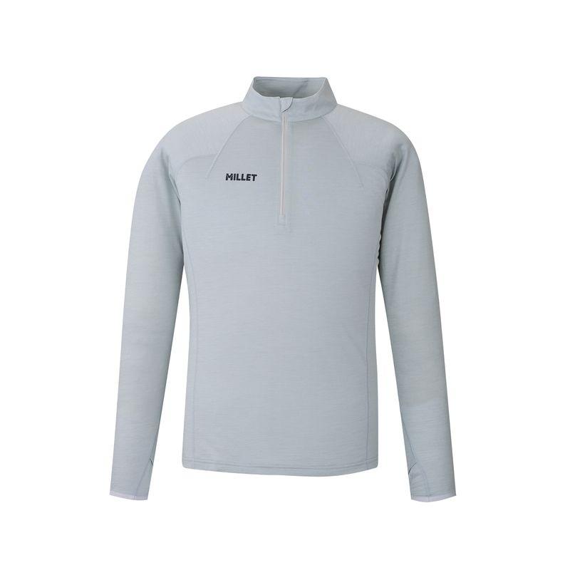 MILLET（ミレー） ウビック ウール ジップ ロングスリーブ MIV03183