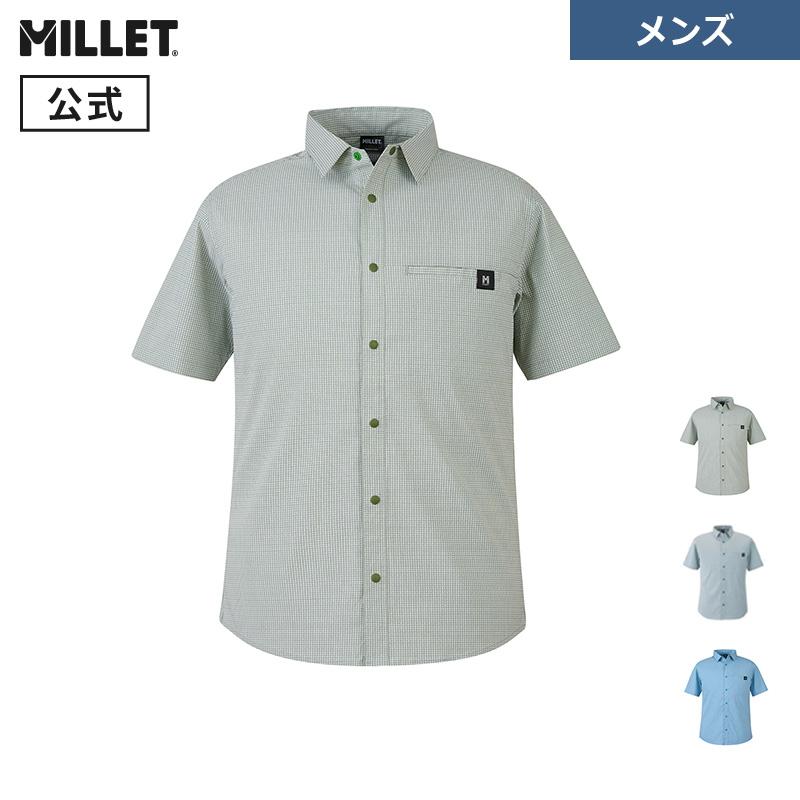 MILLET（ミレー） インセクト バリヤー チェックシャツ ショート