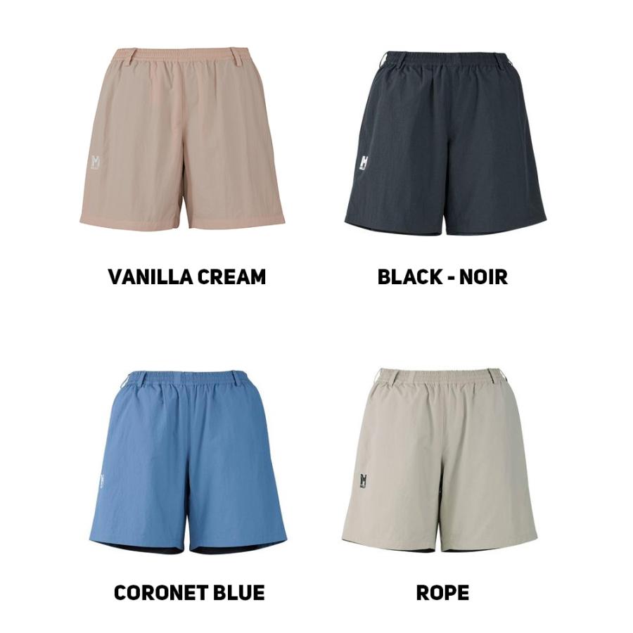 ミレー Millet ドライナイロン ショートパンツ 7 MIV03203 ユニセックス DRY NYLONの画像