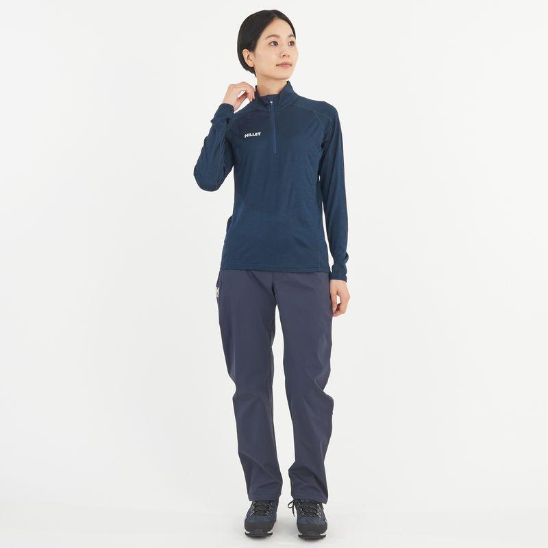 ミレー Millet ティフォン ストレッチパンツ MIV03208 レディース レインウェア 防水 透湿 軽量 登山_7