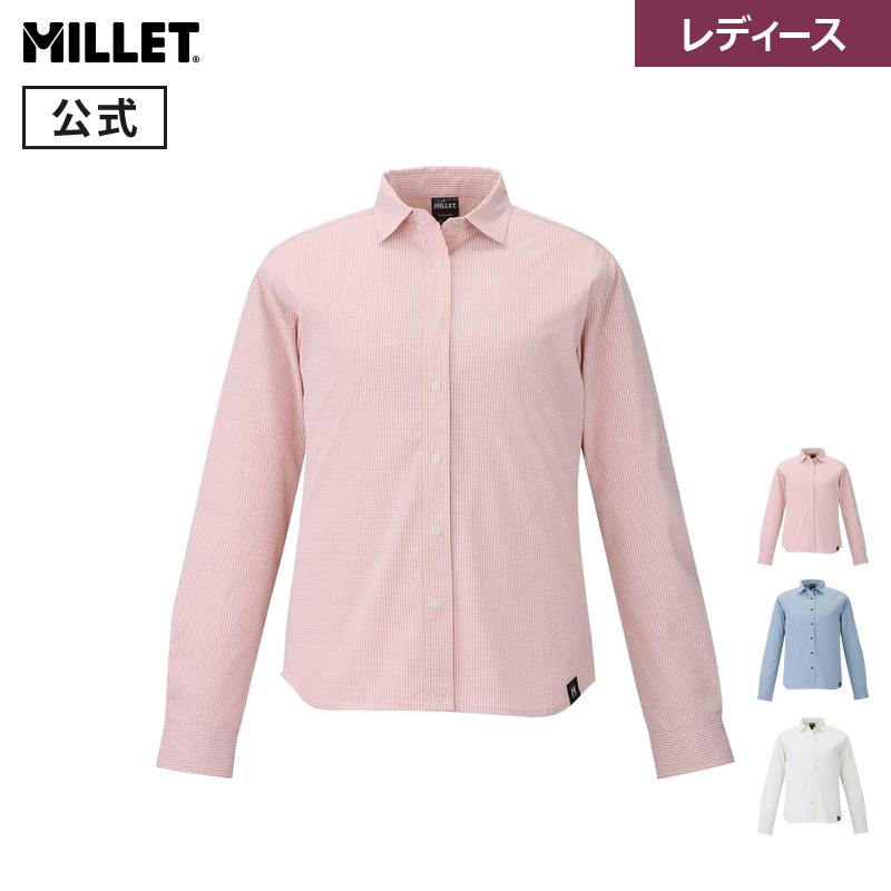 MILLET ミレー Millet インセクト バリヤー チェックシャツ
