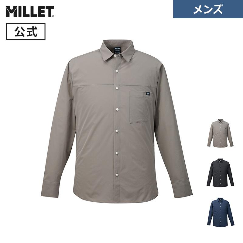 MILLET（ミレー） ドーム ロングスリーブシャツ MIV03240 メンズ 長袖