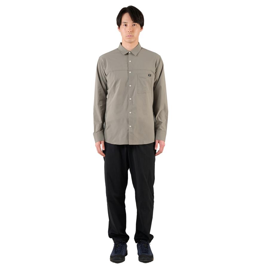 MILLET（ミレー） ドーム ロングスリーブシャツ MIV03240 メンズ 長袖
