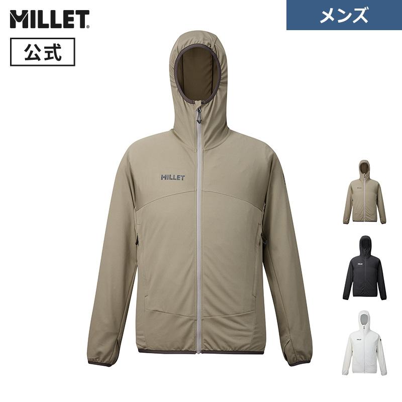 MILLET（ミレー） ソル フーディ メンズ 近赤外線 紫外線 ブロック