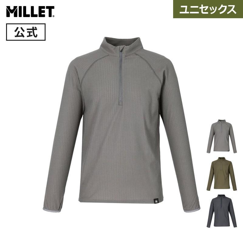 MILLET（ミレー） ソル サーモ ハーフジップ MIV03271 ユニセックス
