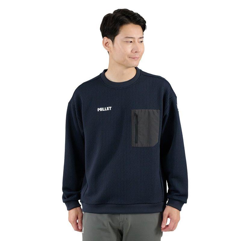 ミレー Millet セネカ エアロ クルー MIV03273 メンズ  登山 通気 吸水 速乾 | MILLET | 05