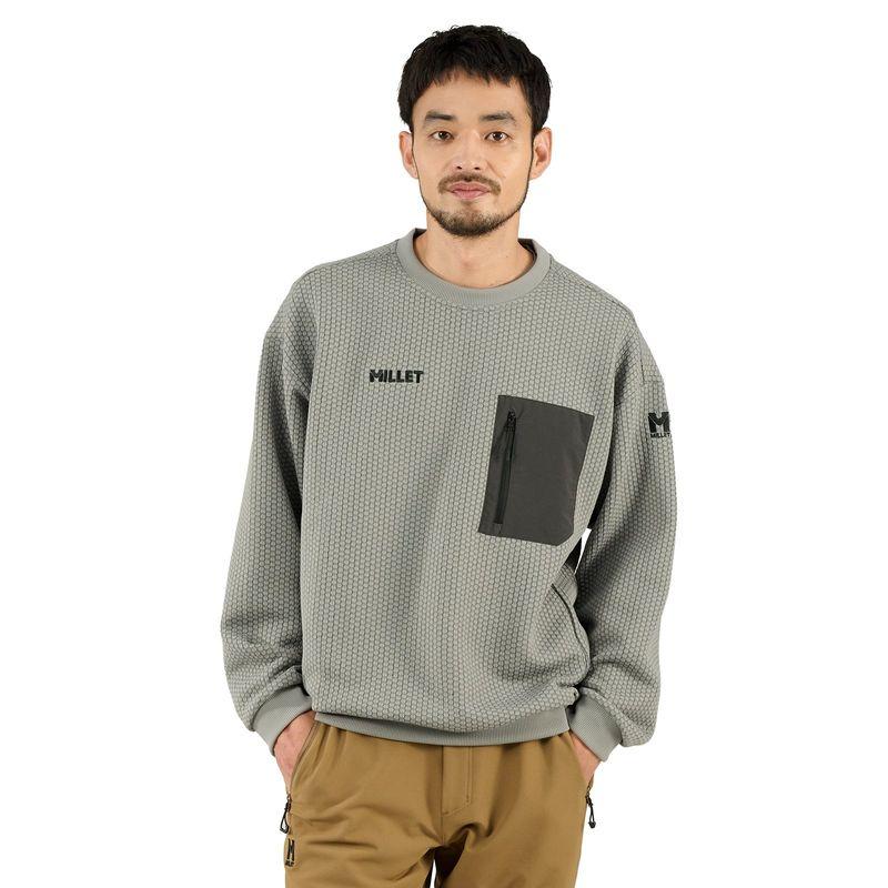 ミレー Millet セネカ エアロ クルー MIV03273 メンズ  登山 通気 吸水 速乾 | MILLET | 07