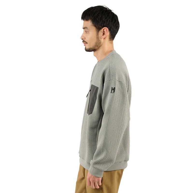 ミレー Millet セネカ エアロ クルー MIV03273 メンズ  登山 通気 吸水 速乾 | MILLET | 08