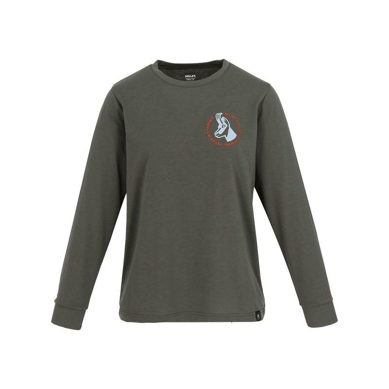 MILLET（ミレー） ゴート ロングスリーブ Tシャツ MIV03284 レディース