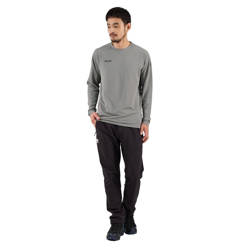 MILLET（ミレー） ウビック ドライ ロングスリーブ Tシャツ MIV03290
