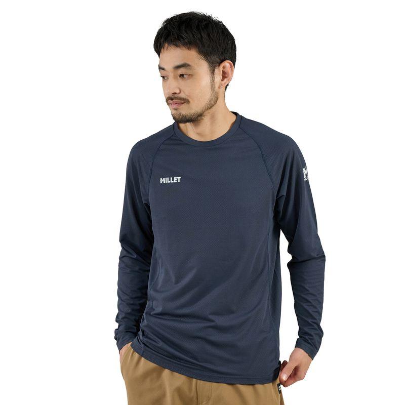 MILLET（ミレー） ウビック ドライ ロングスリーブ Tシャツ MIV03290