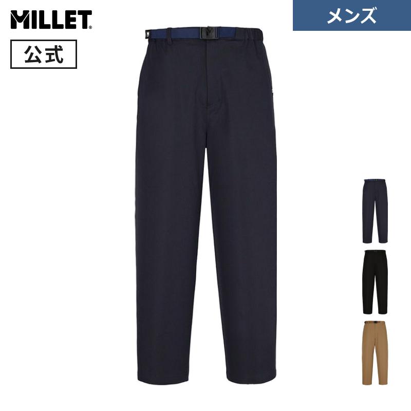 新品 ミレーMILLET ナローⅡパンツ 34 ネイビー MILLET（ミレー） Millet E.V.D. ストレッチパンツ MIV03302 メンズ