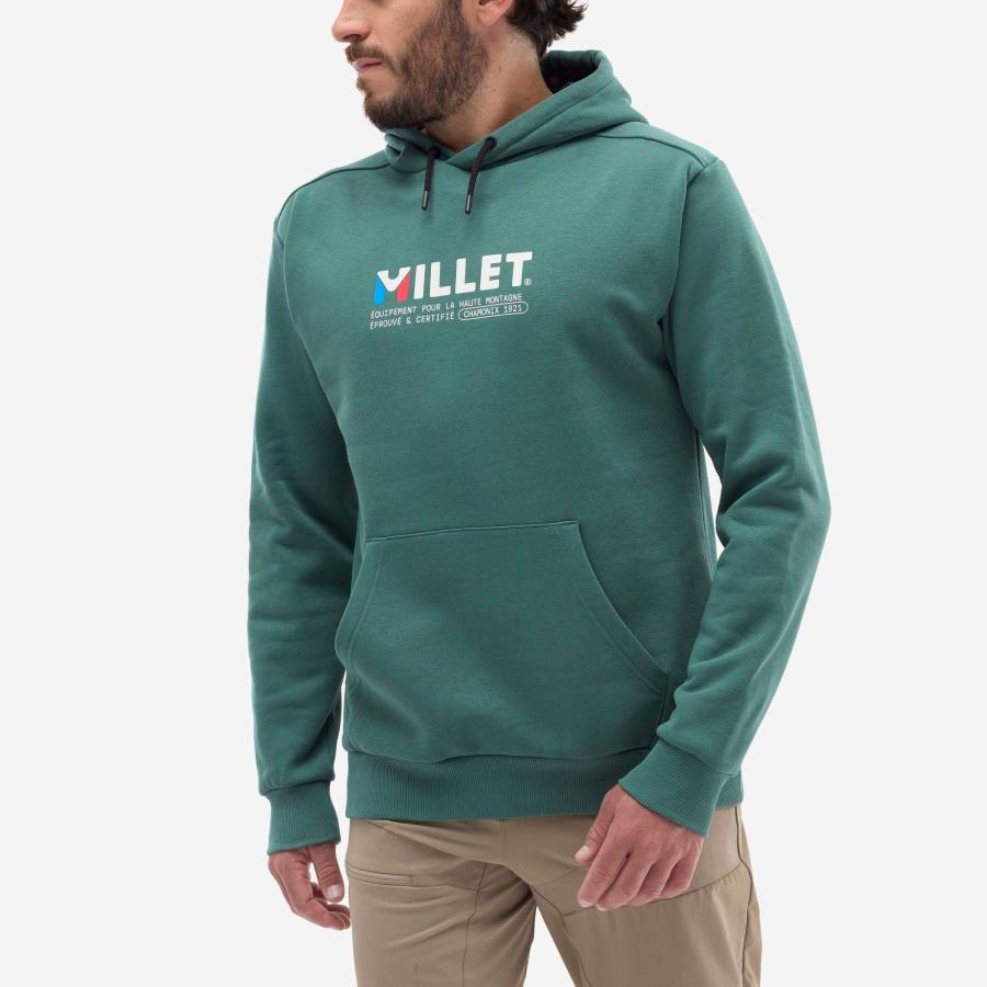 M100 スウェット フーディー メンズ | MILLET | ミレー