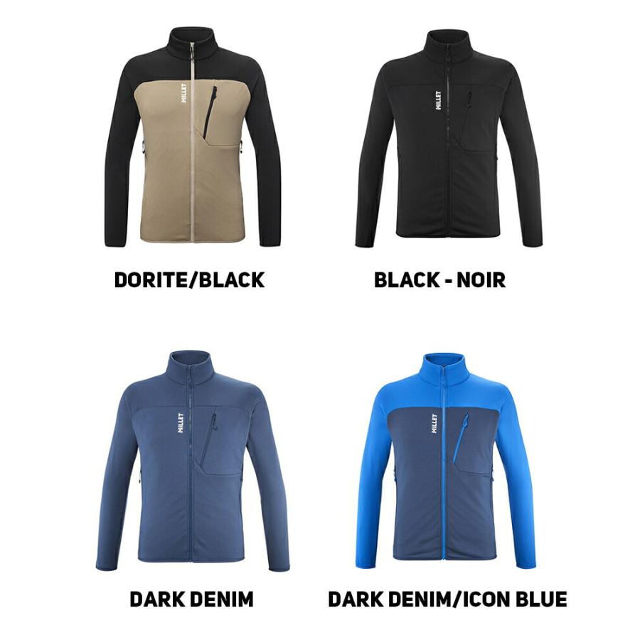 ミレー　セネカ フリース ジャケット　DARK DENIM MILLET ミレー Millet セネカ フリース ジャケット MIV10244