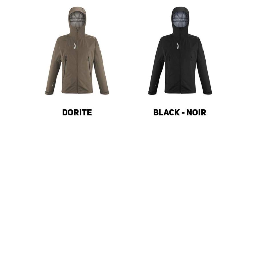 MILLET（ミレー） セネカ ゴアテックス 3L ジャケット MIV10331 メンズ