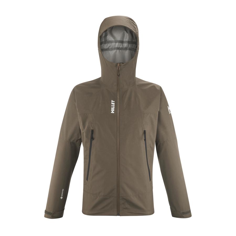 かぐれ　カラーネップアルパカ ベスト　チャコール　美品 ACAPULCO GOLD(アカプルコゴールド) パーカー ALWAYS STRONG HOODED