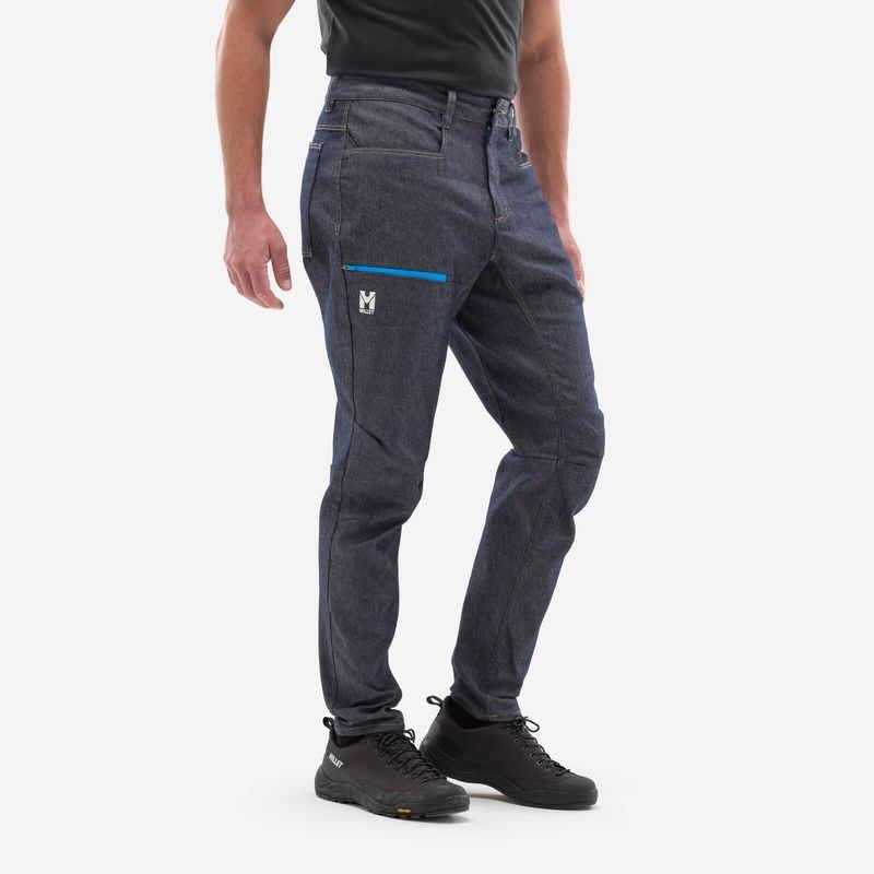 MILLET（ミレー） シマイ デニムパンツ MIV10425 メンズ CIMAI