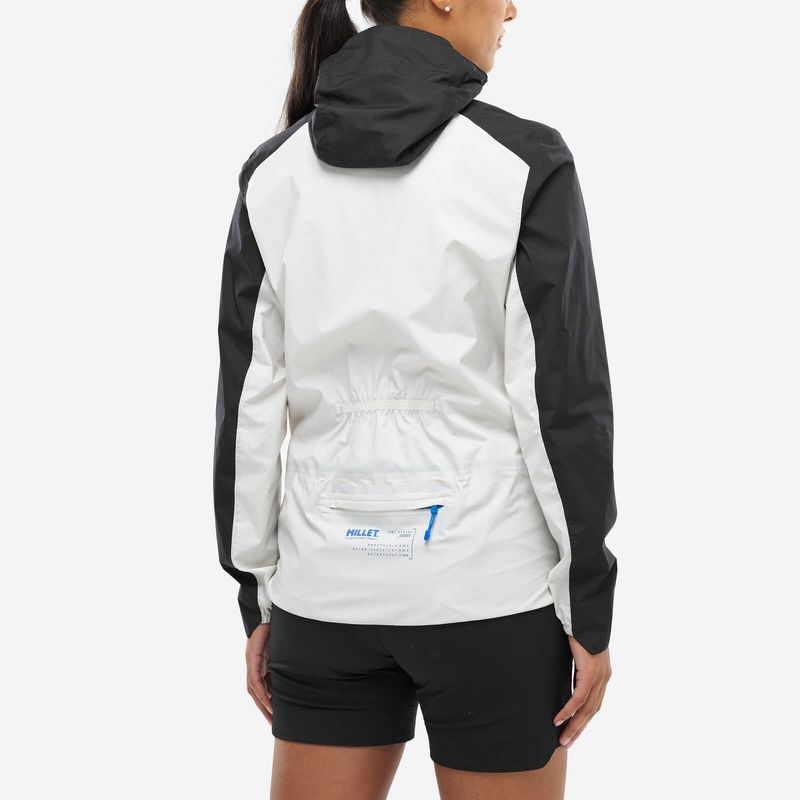 MILLET ホワイト フード付きジャケット MILLET ミレー Millet ワナカ ライト 2.5L ジャケット MIV10439