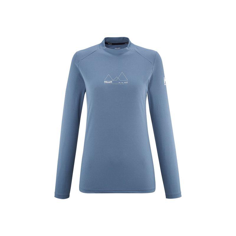 MILLET（ミレー） カメット ロングスリーブ Tシャツ MIV10465