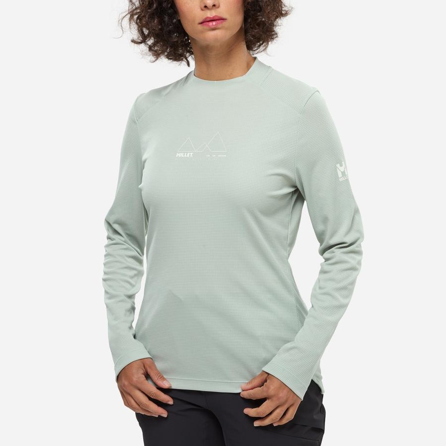MILLET（ミレー） カメット ロングスリーブ Tシャツ MIV10465