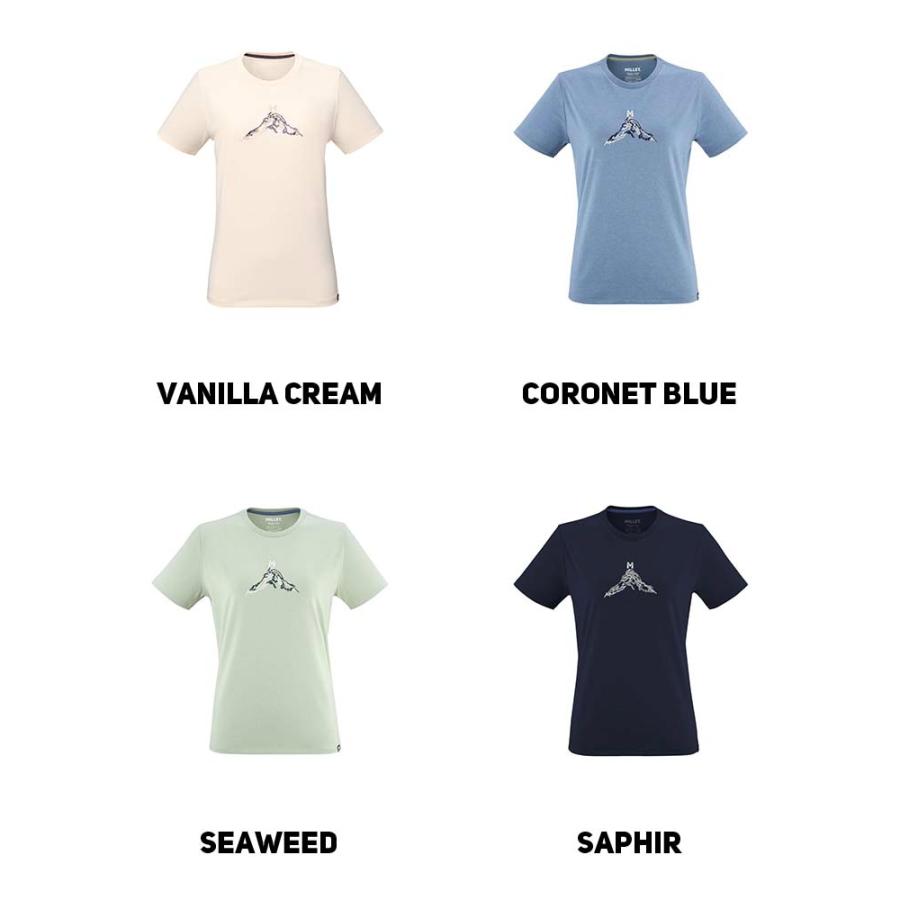 MILLET（ミレー） シマイ クライム ショートスリーブ Tシャツ MIV10469