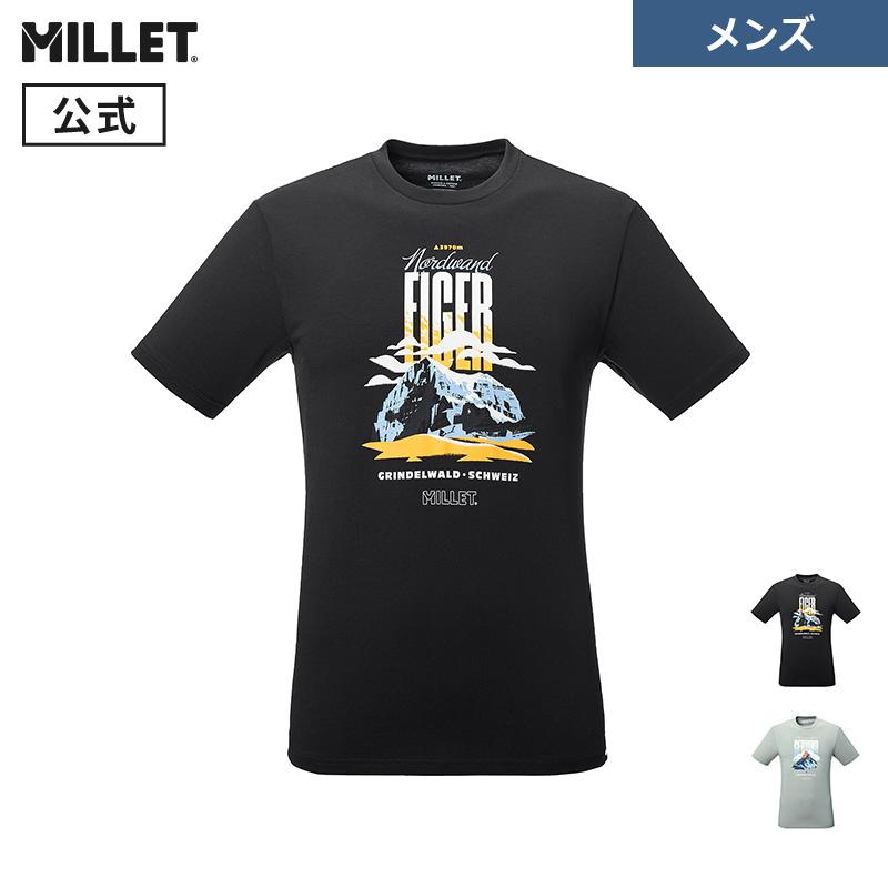 MILLET（ミレー） シマイ サミット ショートスリーブ Tシャツ MIV10503