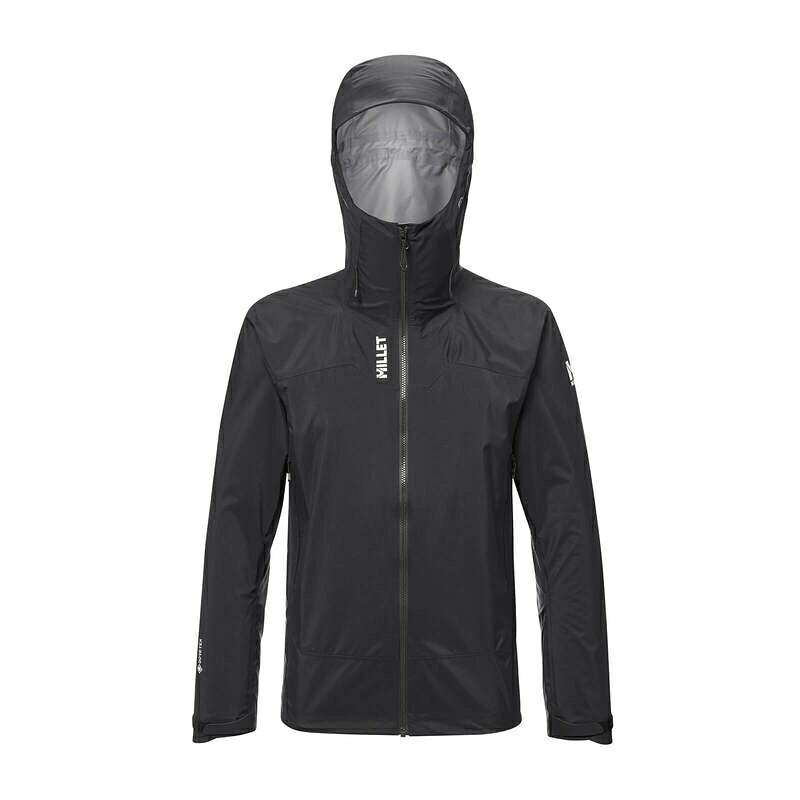 MILLET ミレー GORE-TEX ナイロンジャケット ブラック XLサイズ MILLET（ミレー） カメット ゴアテックス ジャケット MIV10557 メンズ