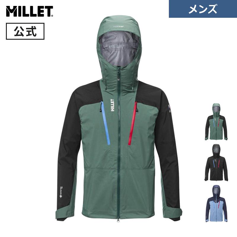 ミレー MILLET ナイロンジャケット GORE-TEX pro shell MILLET ミレー Millet トリロジー アイコン ゴアテックスプロ