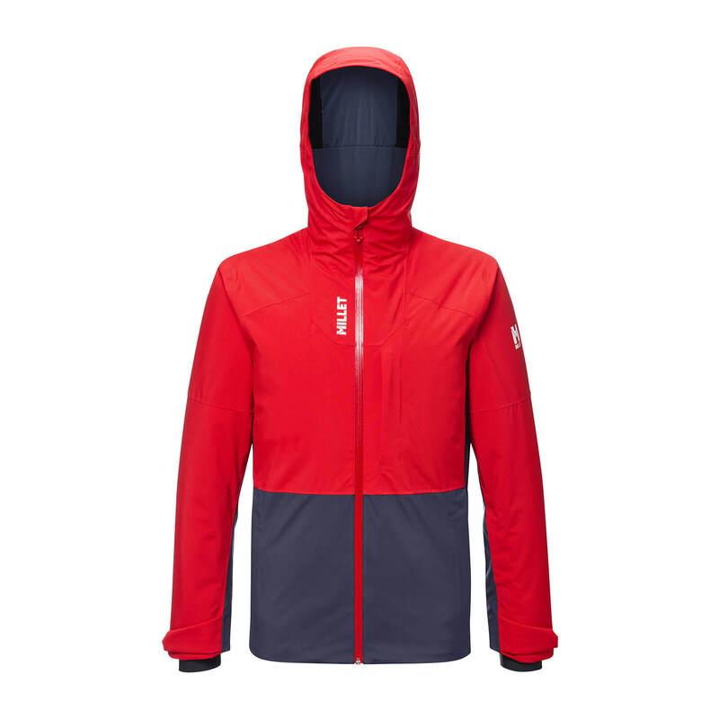 MILLET ミレー 7/24 ストレッチ スキージャケット 赤 スノボ MILLET（ミレー） ブレバン ジャケット MIV10602 メンズ : ミレー公式