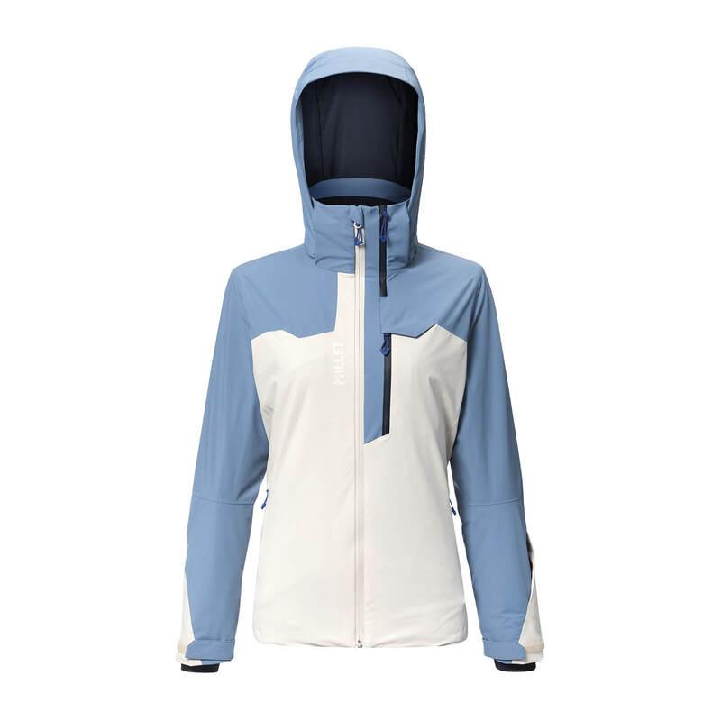 MILLET ミレー アサマ プルオーバージャケット ブルー レディースS新品 ミレー（Millet）（レディース）アウター ティフォン ストレッチ