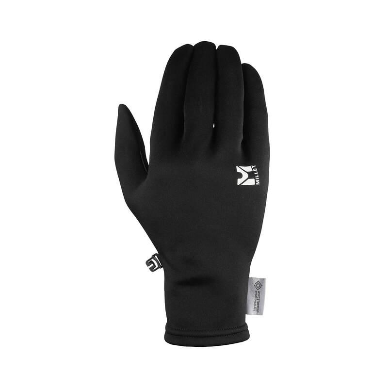 MILLETミレー 登山用グローブ モントトッドドライエッジ黒ユニセックスL新品 ユニセックス】トリロジー アイコン プロ ゴアテックス グローブ
